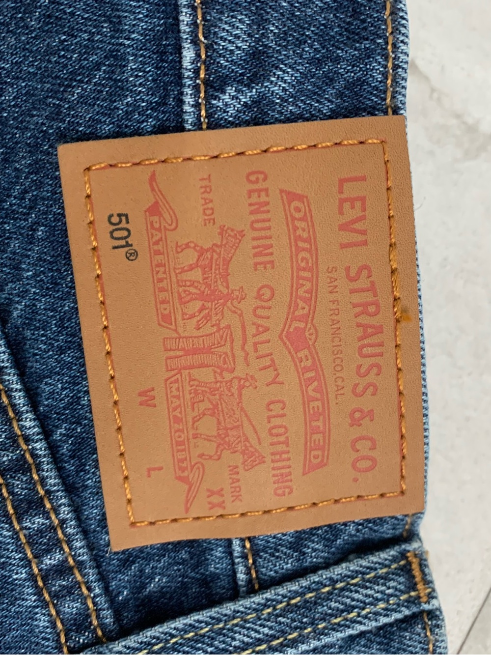 Jeans Subcategory Identification - Picture 2 of 3